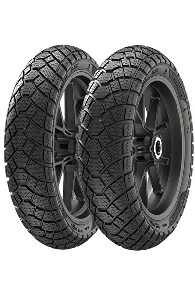 ANLAS 90/90-17 Ve 130/70-17 Sc500 Winter Grip 2 Motosiklet Lastiği