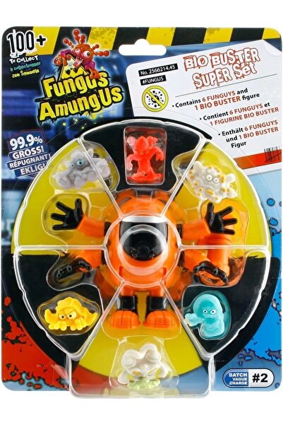Fungus Amungus Bio Buster Figure Set Model 3