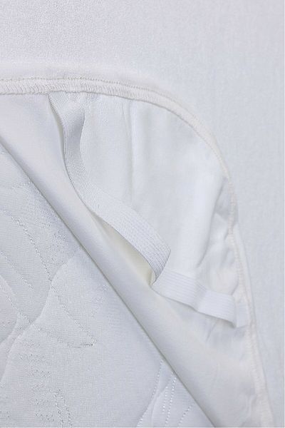 Evony Liquid Proof Baby Bed Mattresses 60x80 Cm Mattress Protector Cotton Corner Elastic