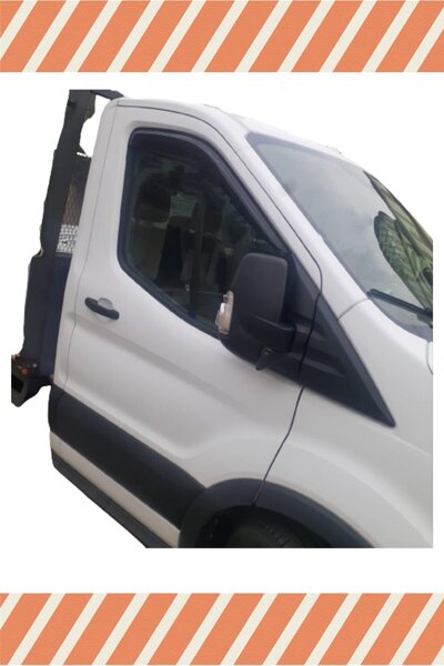 alp aksesuar Ford Transit 2014 -2022 Modellerine Özel 2’li Mügen Tip Cam Rüzg...