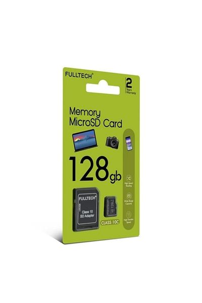 Blackbird Game Center Fulltech Ftmfd6 128 Gb Sd Card Micro Sd Card Class 10C