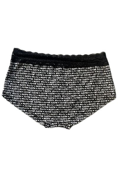 DEEP SECRET Δαντελένια Hipster κιλότα