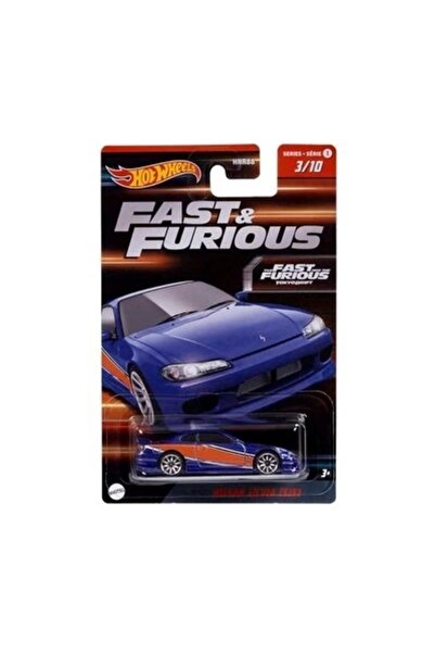 HOT WHEELS Hotwheels Fast &amp; Furious Temalı Arabalar Hnr88 - Nissan Silvia...