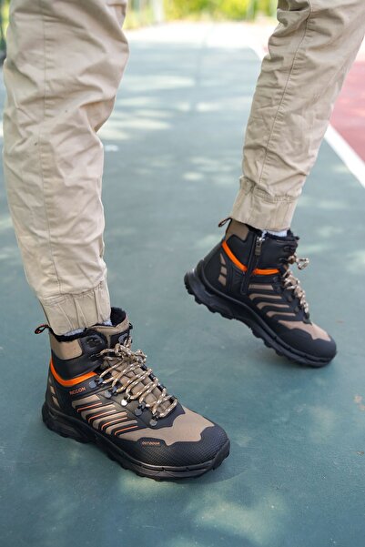 Riccon Sand Unisex 3d Rubber Trekking Boots00128055