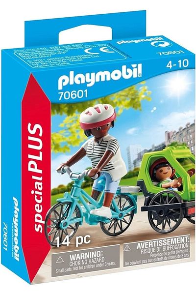 Playmobil 70601 Special Plus Cycling Trip, Fun Creative Role Playing, Game Set Age 4 and up