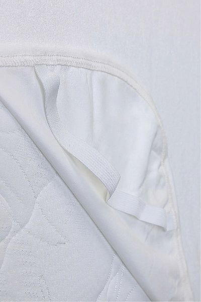 Evony Liquid Proof Mattress Cover 70x170 Cm Mattress Protector Cotton Corner Elastic