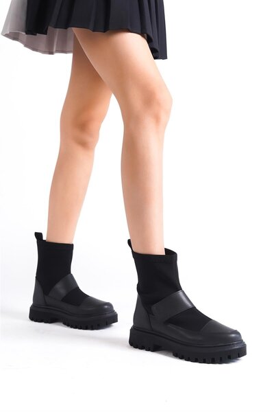 NiceDiffer Cizme de damă Cizme cu talpă ușoară