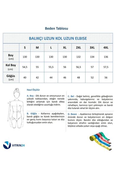 Newteam Γυναικείο μακρυμάνικο εσώρουχο φόρεμα Bamboo