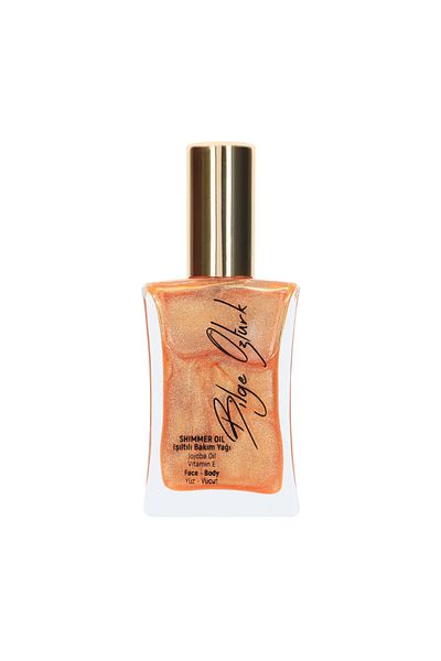 Bilge Öztürk Bilge Özturk Radiant Care Shimmer Oil mit Vitamin E und Jojobaöl, nährt, stellt die Elastizität wieder her,