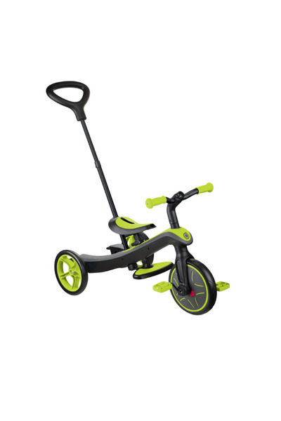Globber Explorer 4 in 1 tricycle green