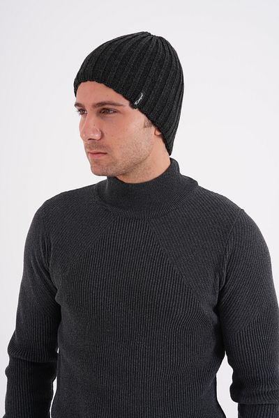 Ritagarcia Men's Ribbed Unfolded Beret