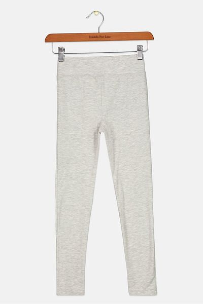 Puma Kids Girl Sportswear Fit Training Leggings, Heather Grey