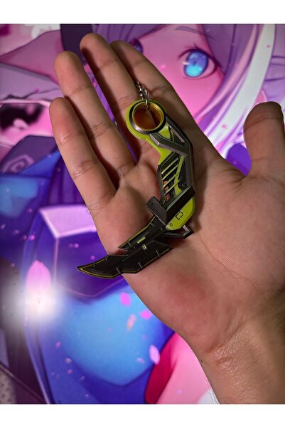 dgnaksesuar Rgx Karambit Metal Mini Figür Anahtarlik Ve Dekor Standı