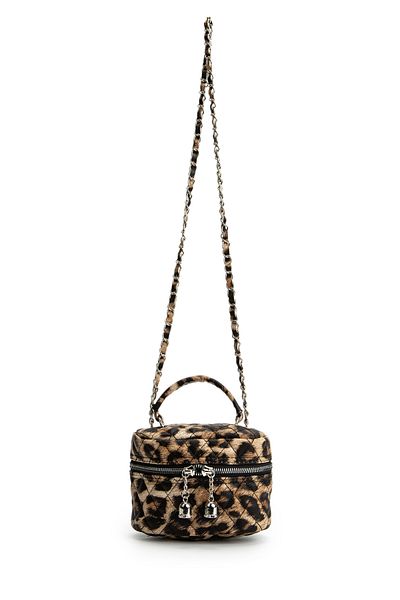 minebag Geantă de damă Almira - piele artificială, model leopard