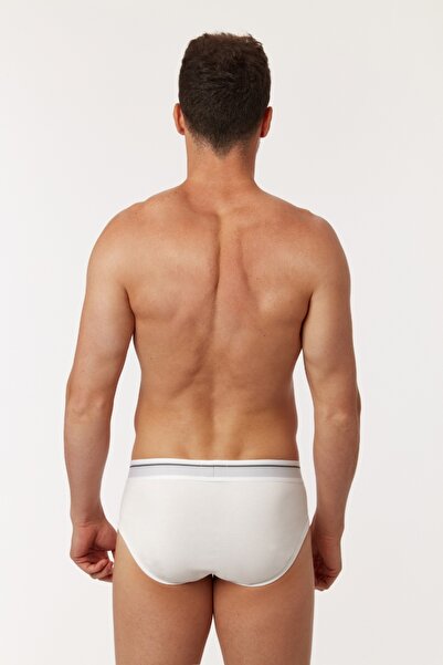 Woody 2-пакет чоловічих трусів-сліпів - 100-білий