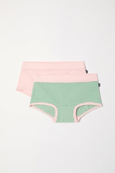 Woody 2-8 Yaş 2'li Kız Çocuk Külot-Shd - 039-SET