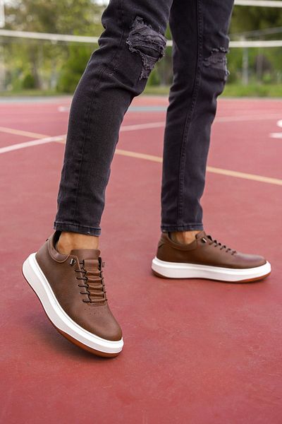 Riccon Qhedalvi Herren-Sneaker 0012404   Taba