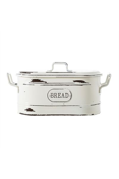 Mudo Home Dublin Bread Box with Lid