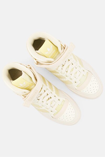 Adidas Originals Beige Men's Sports Shoes - Forum Mid Parley Lace-Up