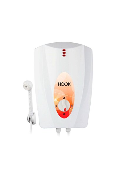 HOOK Hk 410 Elektrikli Ani Su Isıtıcı - Banyo Şofbeni