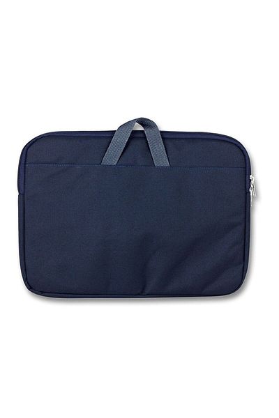 ÜMİT ÇANTA Cennec Horizontal Navy Blue 15,6 ιντσών Συμβατό ανδρικό φορητό υπολογιστή/σημειωματάριο και χαρτοφύλακας