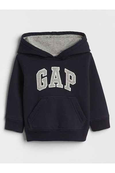 GAP Erkek Bebek Lacivert Logo Kapu onlu Sweatshirt Fiyat Yorumlar Trendyol