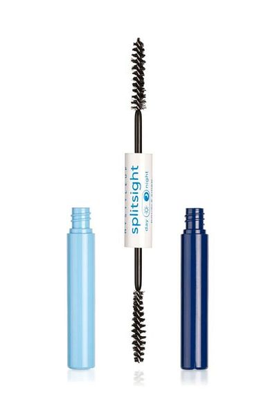 lykd Splitsight Day Split - Double Sided Black and Coffee Mascara Gives Volume and Length