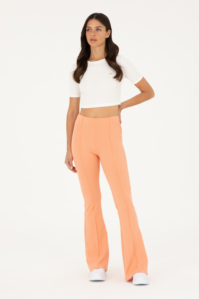 U.S. Polo Assn. بنطال رياضي سلمون للسيدات 50286255 -VR047