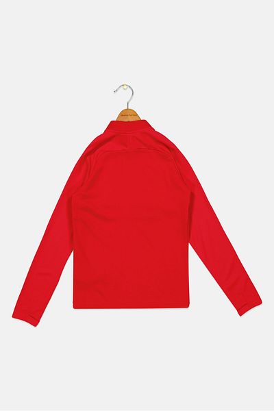 Nike Kids Boy Brand Logo Sweatshirt, Red
