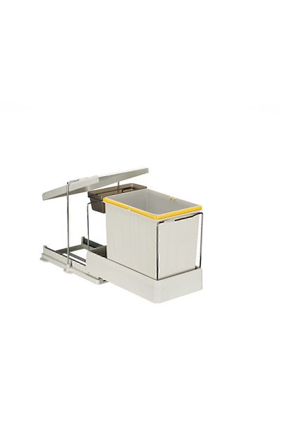 Pelikan 21600 Coș de gunoi în interiorul dulapului pe șină 16 1 Lt (17 LT) - Coș de gunoi pentru bucătărie