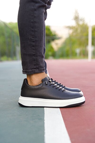 Riccon Qhedalvi Herren-Sneaker 0012404   Schwarz-weiß