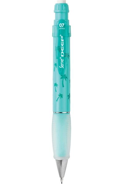 STOREMAX Ntwork Deep Mechanical Lead Klm 07 Mm, Mint Green, Palm Pattern Art 1087243