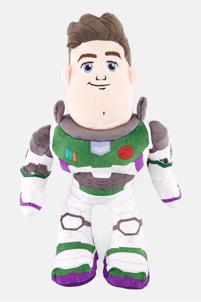 Disney Pixar Lightyear Chunky Soft Toy 30 Cm, White Combo