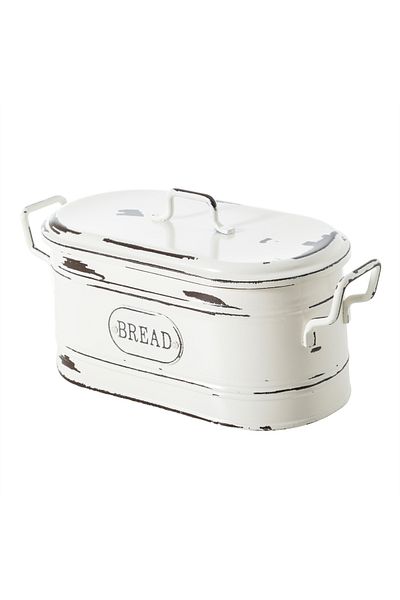 Mudo Home Dublin Bread Box with Lid