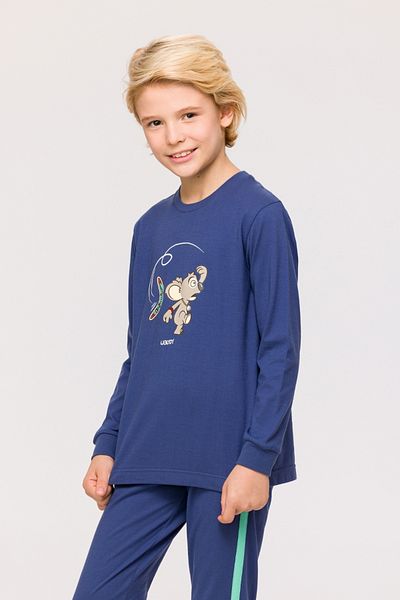 Woody Πιτζάμες για αγόρι 10-16 ετών - 896 - Navy Blue