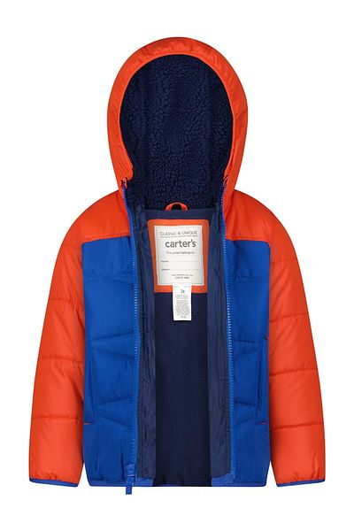 Carter's Baby Boy Coat Orange