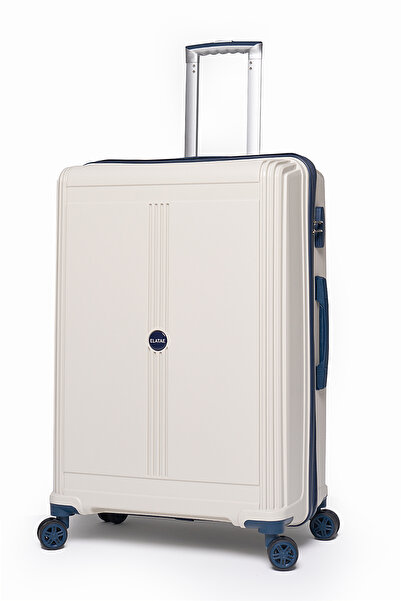 ELATAE Premium Polipropilen Büyük Boy Kırılmaz Valiz V303