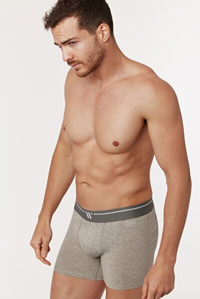 Woody 2 Pack Ανδρικά Boxers-clc - 121-grey Melange