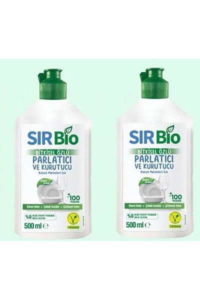 Sır Bio Herbal Extract Dishwasher Rinse & Dryer 500 ml Set of 2