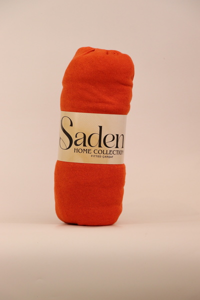 SAADEN EV TEKSTİL ملاءة سرير مطاطية من القطن