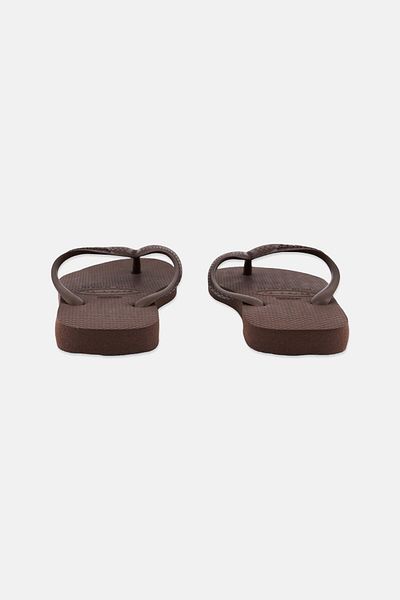 Havaianas Womens Style 2 Flip Flops, Dark Brown