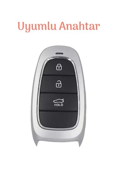 emii auto spare parts Hyundai Tucson Solaris Sonata Hybrid Nexo Nx4 Santafe Dn8 2020-21-22-23-24 Key Case