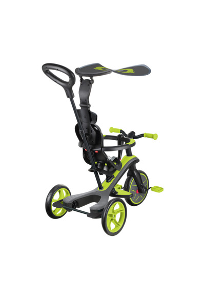 Globber Explorer 4 in 1 tricycle green