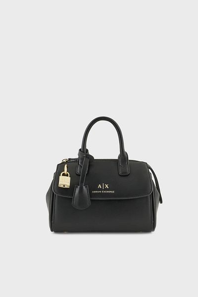 Armani Exchange Logo Bag with Shoulder Strap - Removable, Bag 949163   4F779 00020