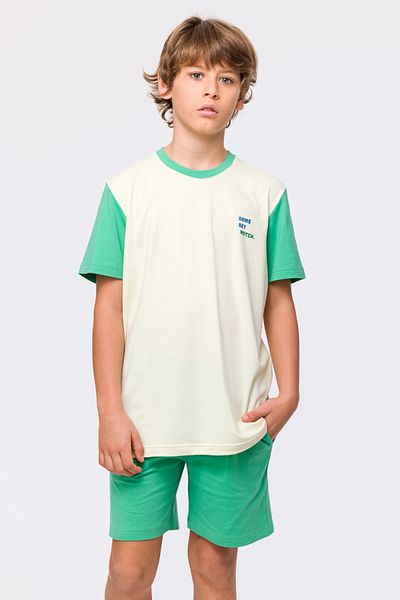 Woody 10-16 Years Boy's Pajamas-Qrs - 131-Ecru