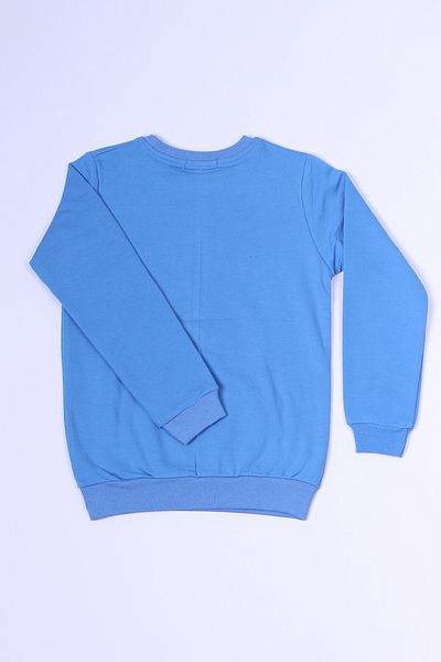 HÇM Boy's Dinosaur Printed Sweatshirt - Ribbed C54