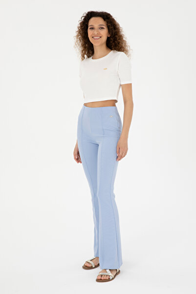 U.S. Polo Assn. Women's Light Blue Sweatpants 50286255 -Vr003