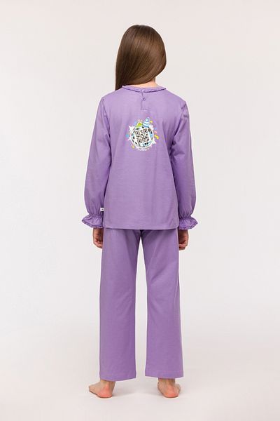 Woody 10-16 Years Girl's Pajamas-Plh - 320-Lilac