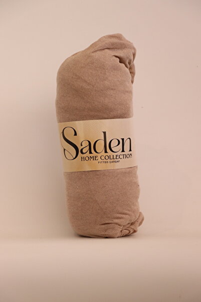 SAADEN EV TEKSTİL ملاءة سرير مطاطية من القطن