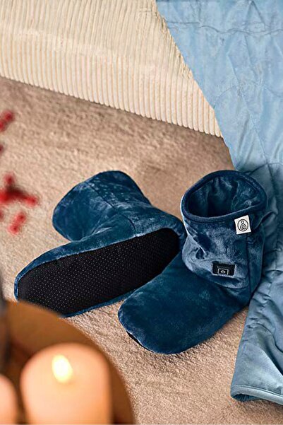 Tchibo Women Heated Shoes, Navy